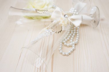 Düğün gözlük İncili