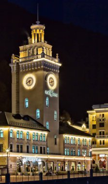 Saat Kulesi, Rosa Khutor.