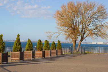 Anapa gezinti yerinde.