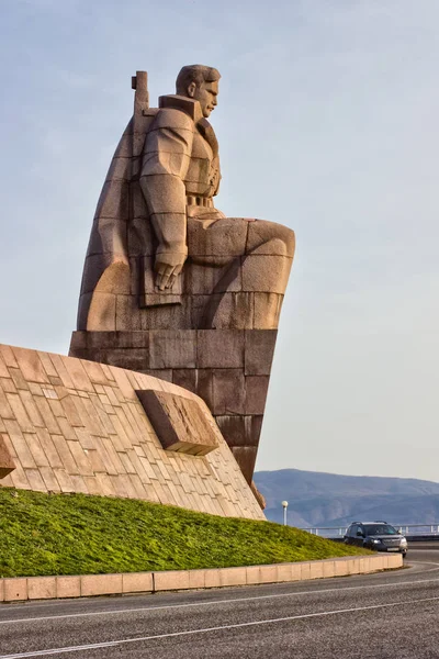 Monument aux marins de la révolution . Photos De Stock Libres De Droits