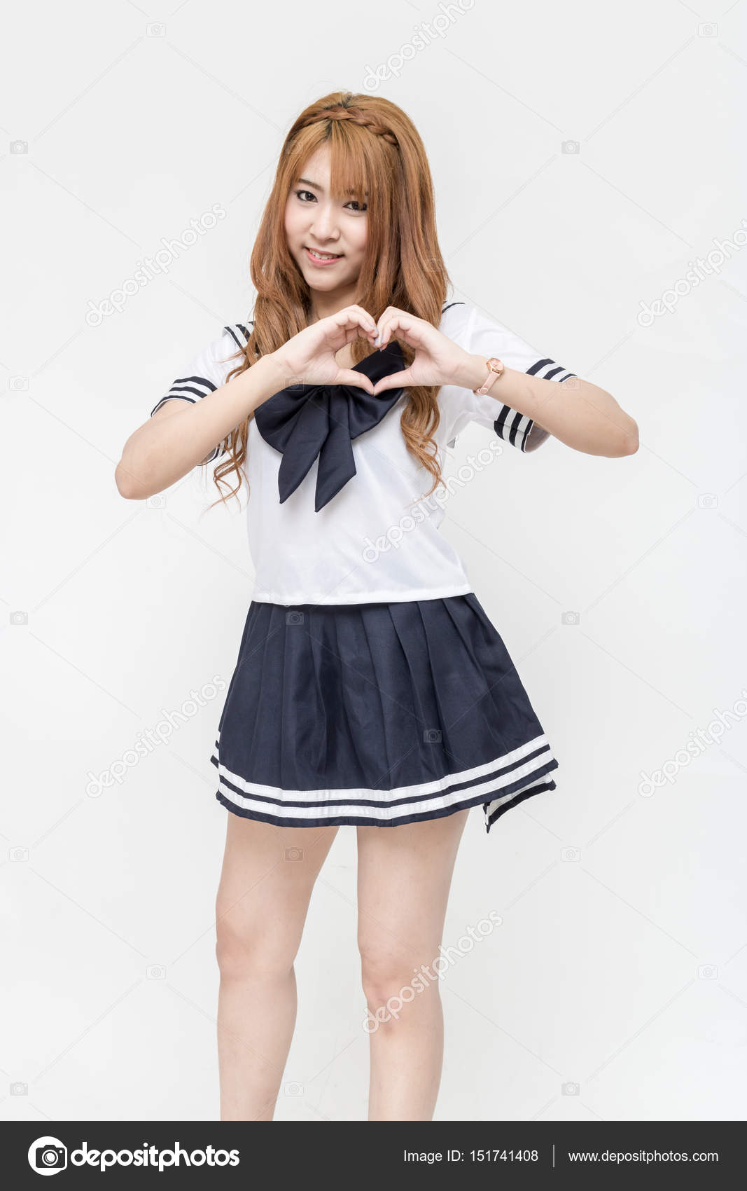pretty school girls 