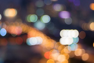 Soyut bokeh arka plan tasarımı için