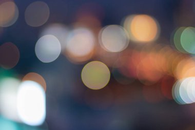 Soyut bokeh arka plan tasarımı için