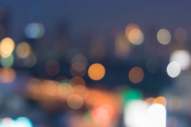 Soyut bokeh arka plan tasarımı için