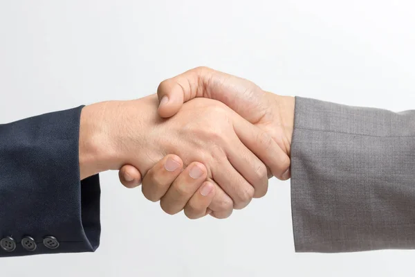 Two business people handshake. — Stock Photo, Image