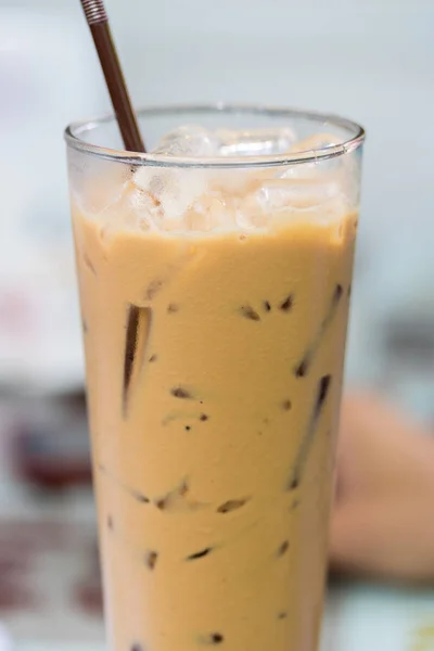 Close up de café gelado — Fotografia de Stock