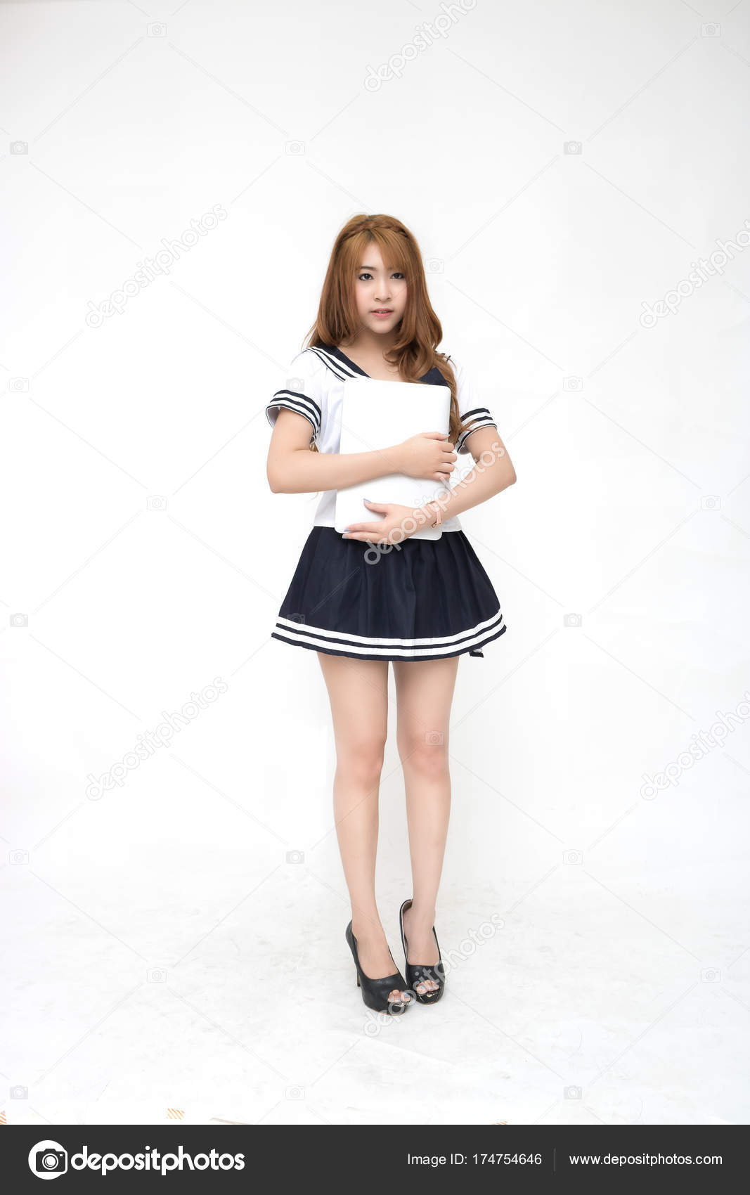 Beautiful Young Asian School Girl Stock Photo Image By C Manop1984 Beautiful Young Asian School Girl Stock Photo Image By C Manop1984