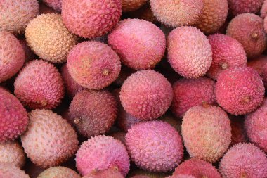 Lychee meyve arka plan