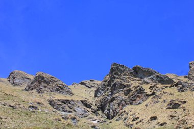 İtalya dağlar ile Panorama