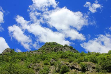 bulutlar dağ Panoraması