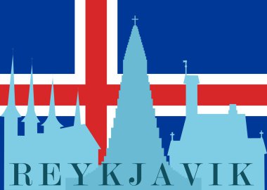 Reykjavik silüeti