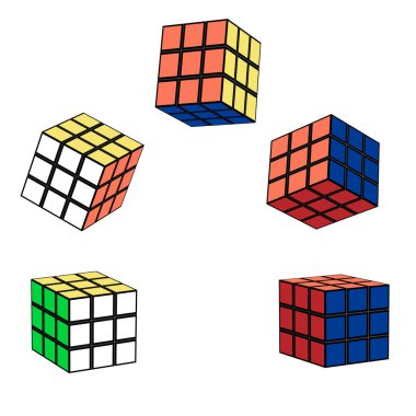 Uçuş Rubiks küp