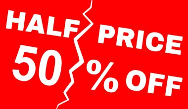 Vektör çizim ile promosyon metni