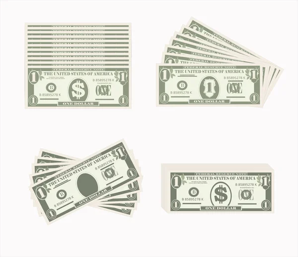 Bir dolar yeşil ayarla.