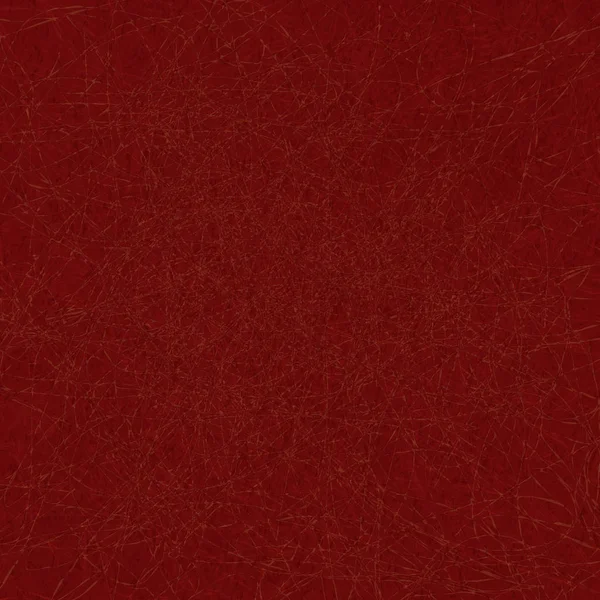 Grunge, zerkratzter roter Hintergrund. — Stockfoto