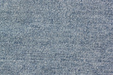 Denim kumaş mavi arka plan.