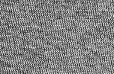 Siyah ve beyaz kot kumaş, tek renkli renkli zemin.