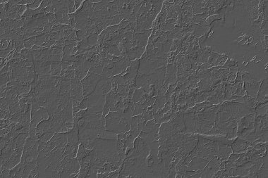 Bilgisayar koyu gri duvar 3d doku.