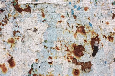 Bilgisayar eski, yırtık ilan panosuna küçük çatlak 3d doku.