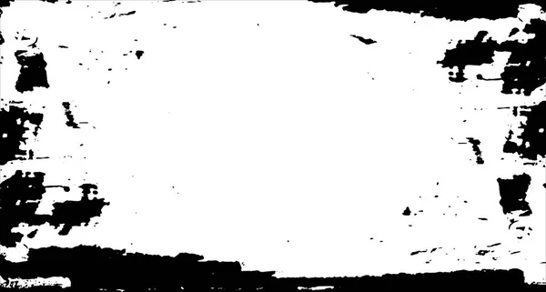 Tinta preta sobre fundo branco — Vetor de Stock