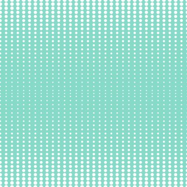 Dikişsiz desen, noktalı resim geçiş, farklı büyüklükte noktalar.