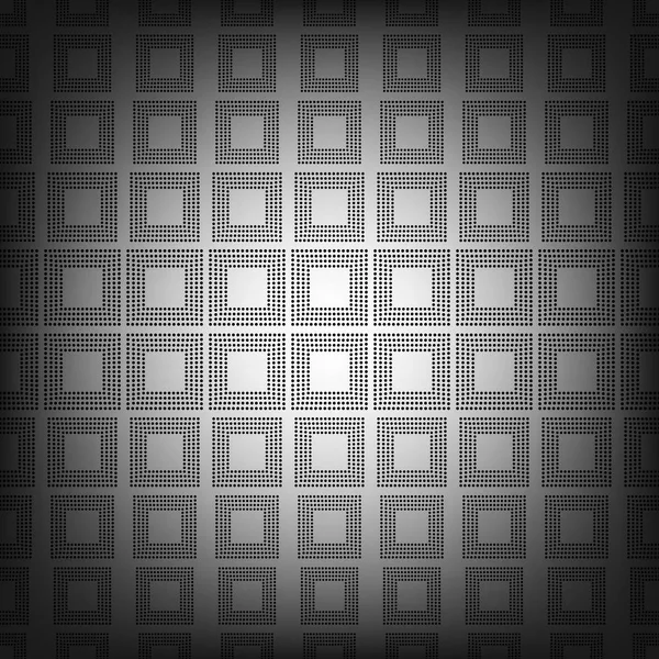 Modèle sans couture. Demi-teinte en treillis rectangulaire, motif abstrait de fond géométrique . — Image vectorielle