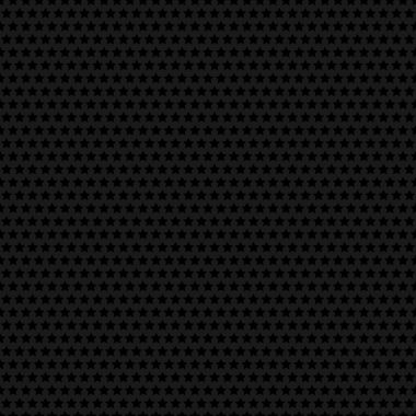 Koyu arka plan. Sorunsuz doku delikli metal yüzey yıldız.