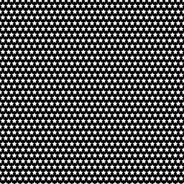 Seamless modeli. Modern şık doku. Yinelenen yıldız.