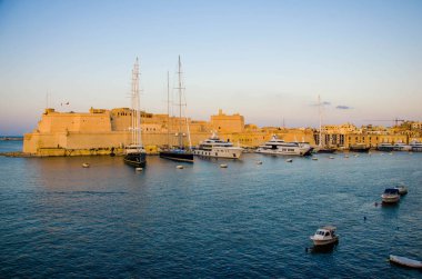 Fort San Angelo, Vittoriosa, The Three Cities Malta, Avrupa