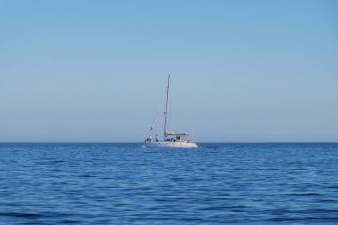 Portinho da Arrabida, Portekiz sahillerindeki gezinme katamaran