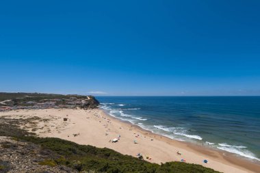 Aljezur, Portekiz Monte Clerigo Beach (Praia do Monte Clerigo)