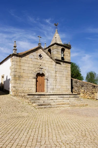 Iglesia Del Pueblo Histórico Idanha Velha Portugal —  Fotos de Stock
