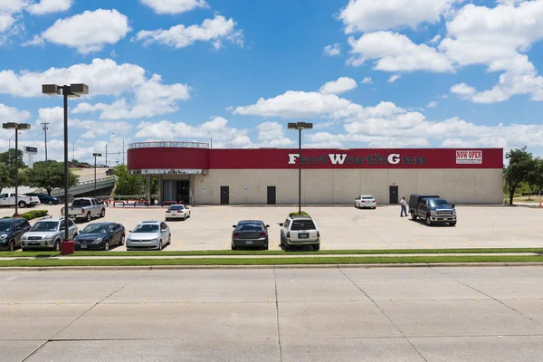 Forth Worth Texas Junio 2014 Exterior Una Tienda Armas Ciudad — Foto de Stock