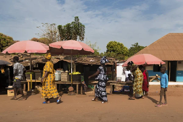 Bissau Republika Guinea Bissau Ledna 2018 Street Scéna Městě Bissau — Stock fotografie