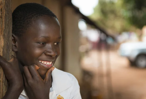 Nhacra Republika Guinea Bissau Ledna 2018 Portrét Mladé Africké Chlapce — Stock fotografie