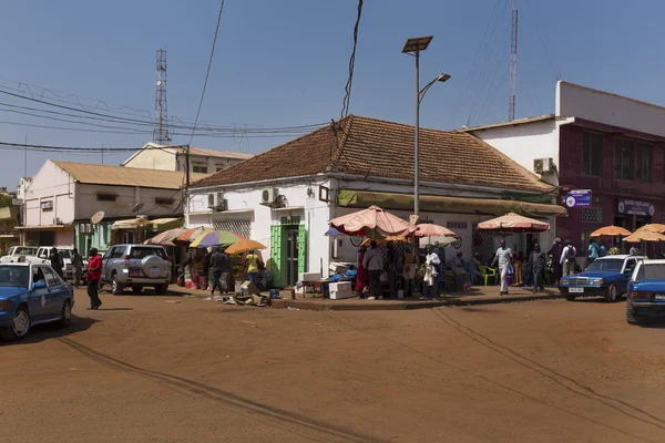 Bissau Republik Guinea Bissau Januar 2018 Straßenszene Der Stadt Bissau — Stockfoto