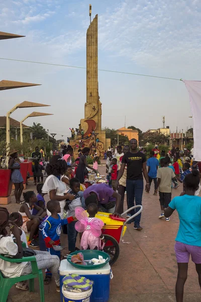 Bissau Republic Guinea Bissau February 2018 Street Scene City Bissau — 图库照片