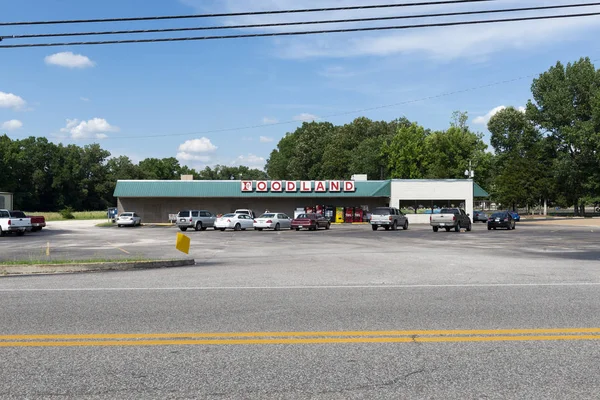 Tennessee Estados Unidos Noviembre 2019 Supermercado Las Afueras Una Pequeña — Foto de Stock