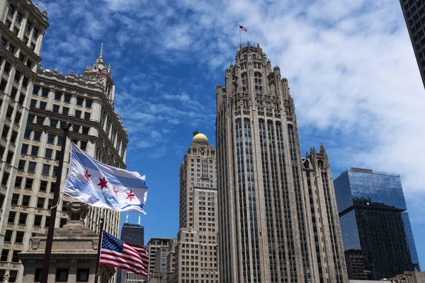 Chicago Illinois Usa July 2014 View Downtown City Chicago Americam — ストック写真