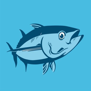 Mavi tuna logosu 