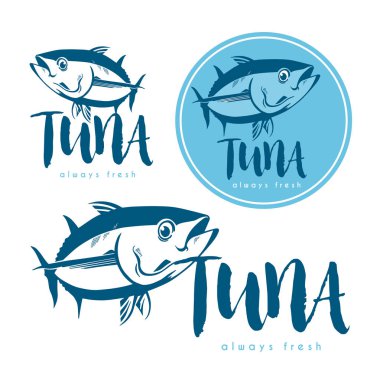 Mavi tuna logolar 