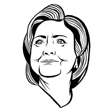 Başkan adayı Hillary Clinton