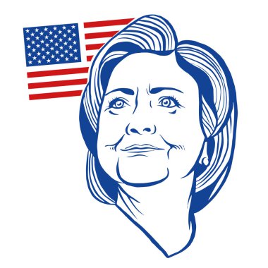 Başkan adayı Hillary Clinton