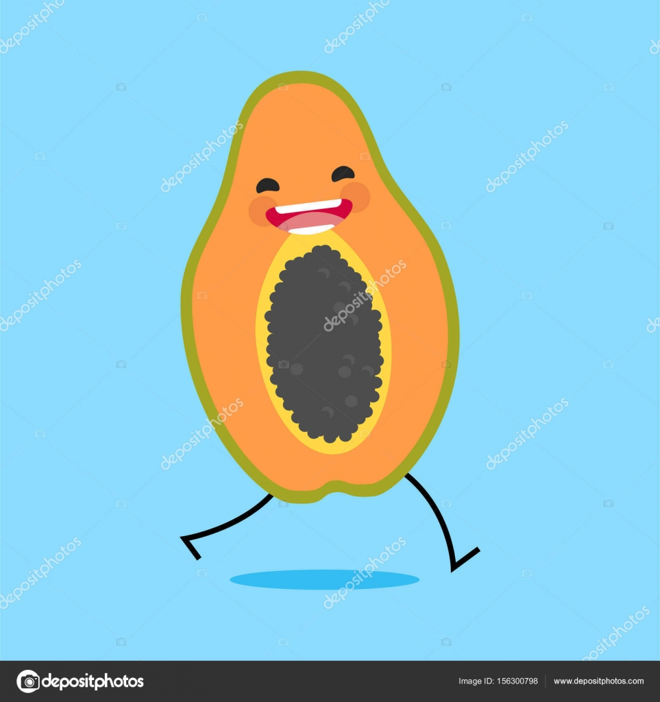すべての動物の画像 ユニークパパイヤ イラスト かわいい すべての動物の画像 ユニークパパイヤ イラスト かわいい