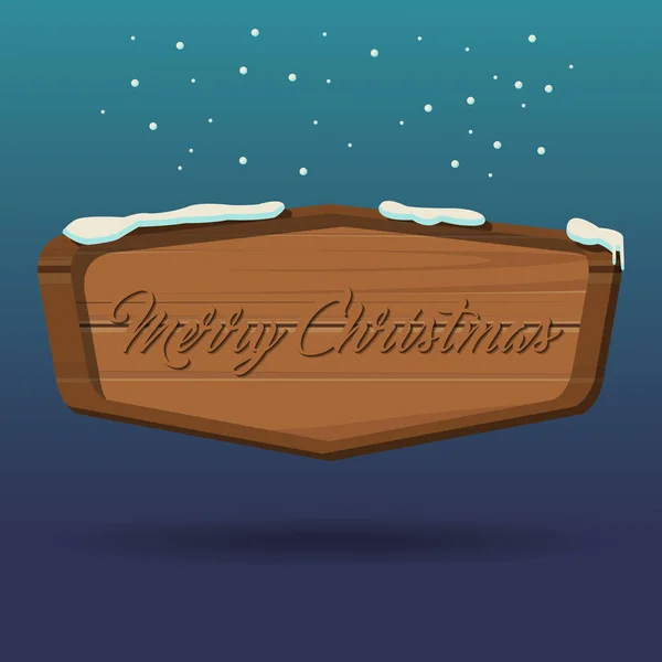 Lettrage vacances Joyeux Noël — Image vectorielle