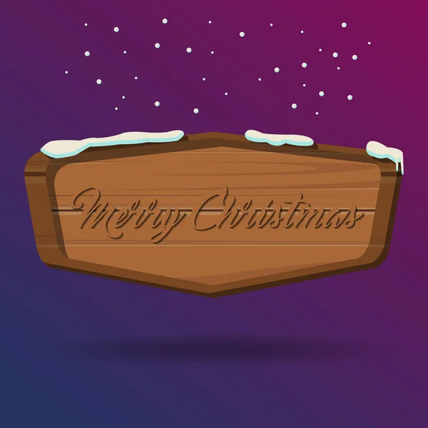 Lettrage vacances Joyeux Noël — Image vectorielle