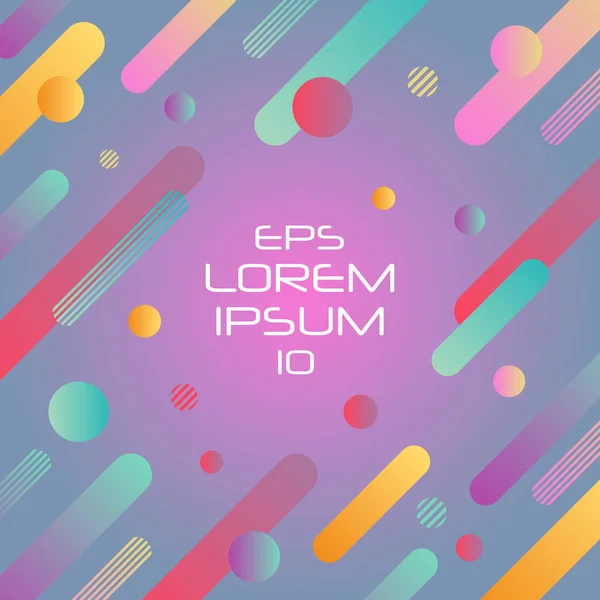 Abstract retro background