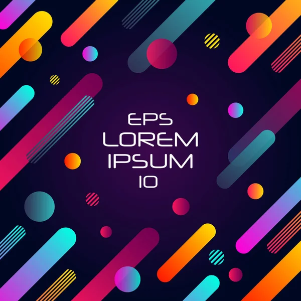 Abstract retro background Vector Graphics