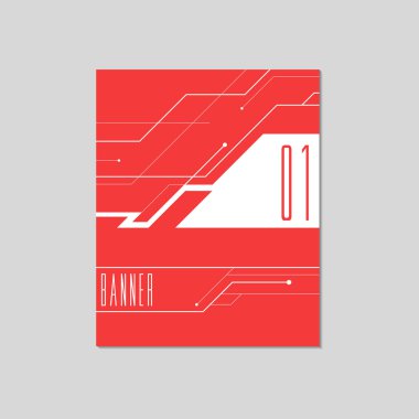 soyut banner arka plan  