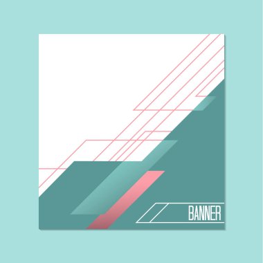 soyut banner arka plan  